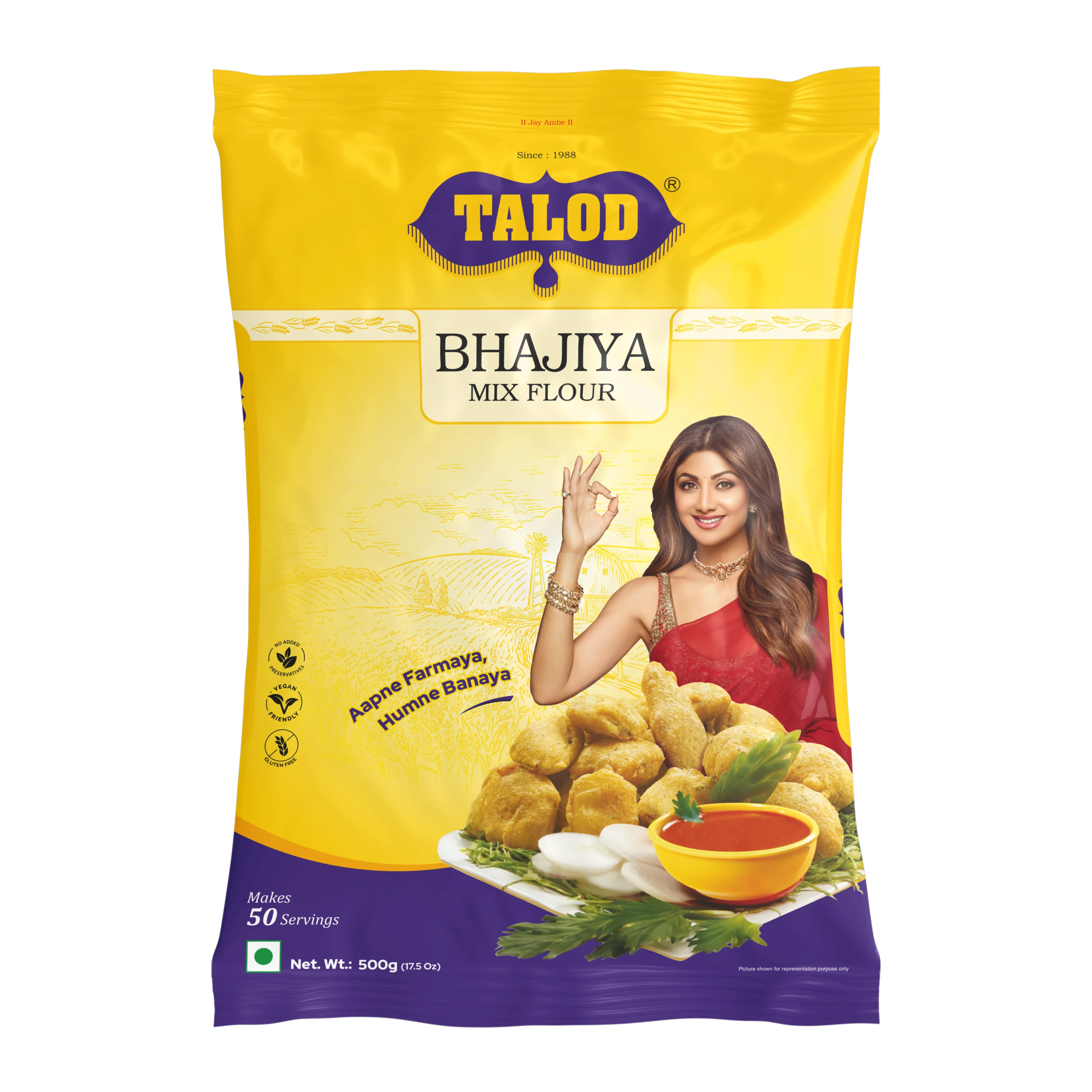Bhajiya Instant Mix Flour 500g