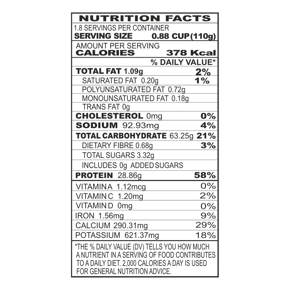 Dahiwada Instant Mix Flour – Healthy & Tasty, Makes 18 Servings, 200g