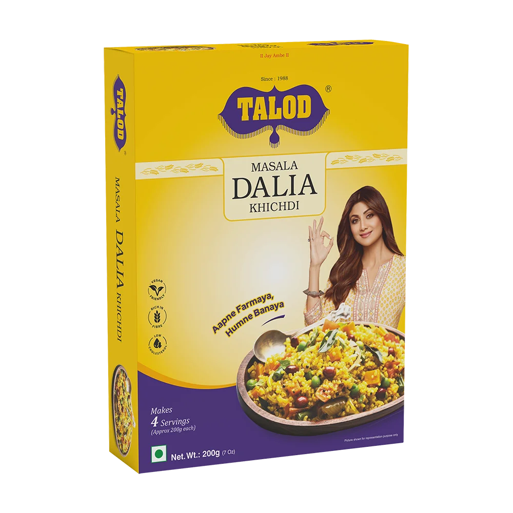 ๐ Masala Dalia Khichdi- Healthy & Tasty, 200 g (100% off)