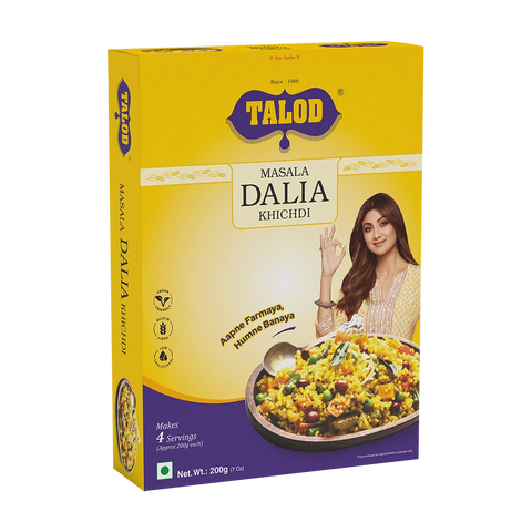 π Masala Dalia Khichdi- Healthy & Tasty, 200 g (100% off)