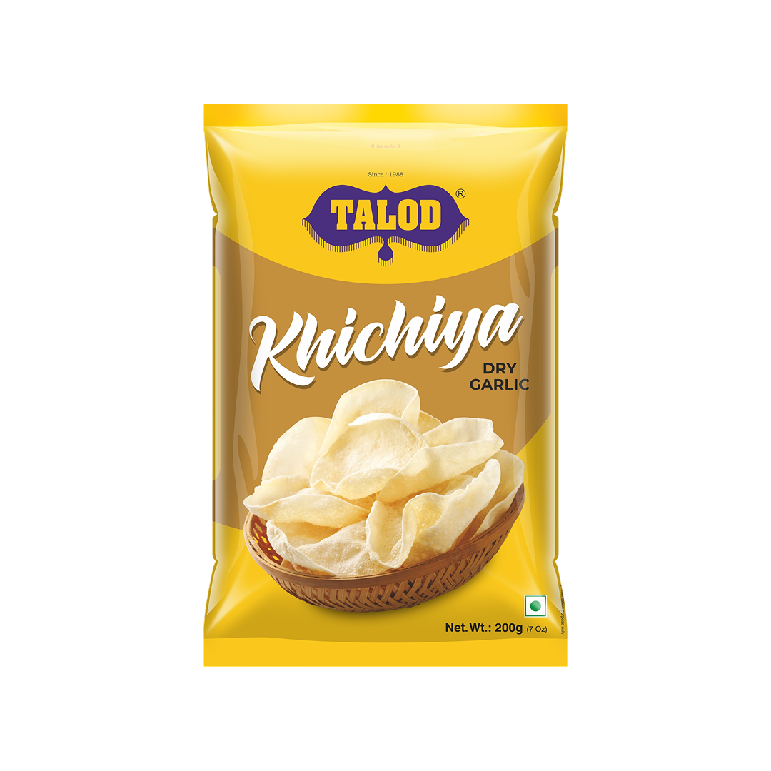 Dry Garlic Khichiya 200 g