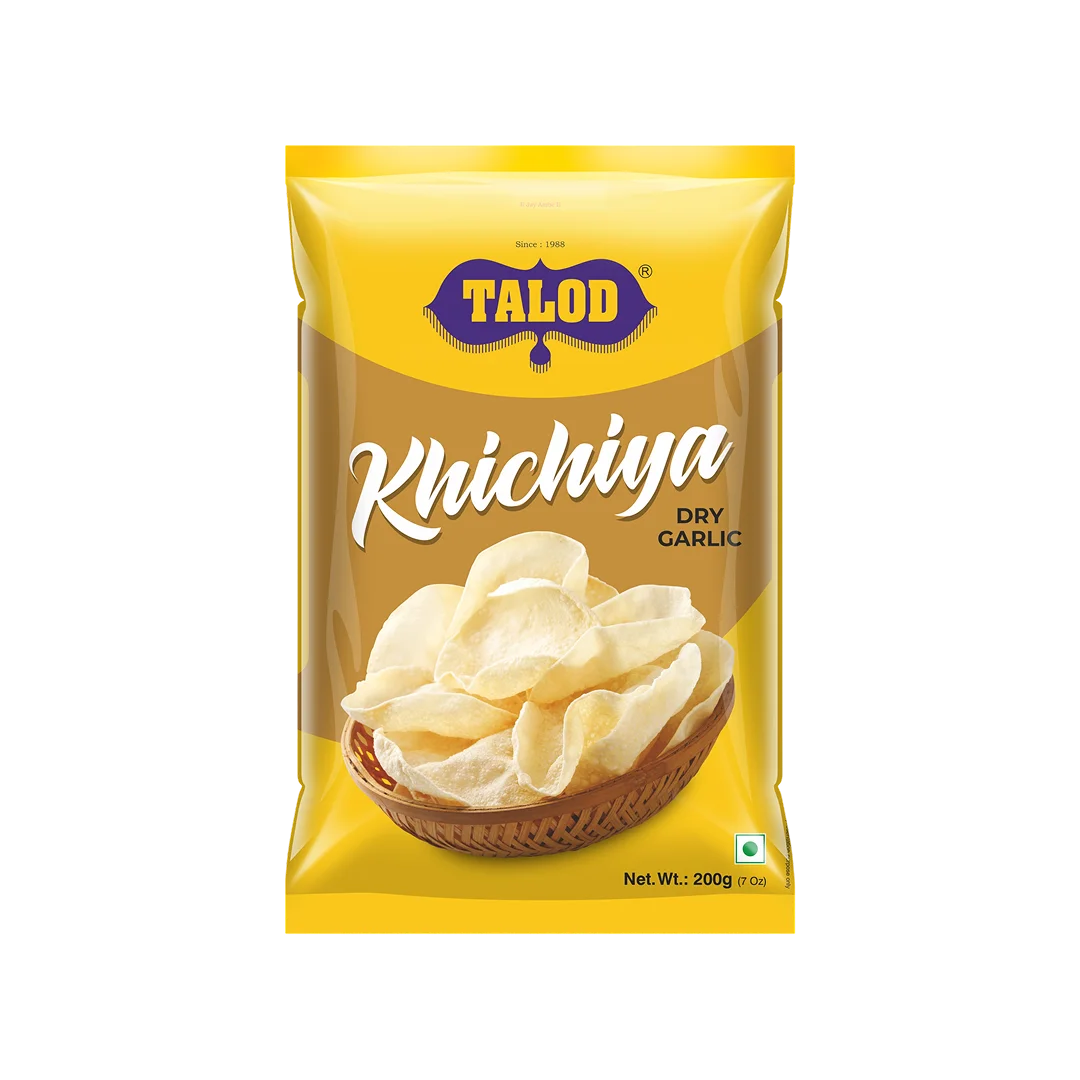 Dry Garlic Khichiya 200 g