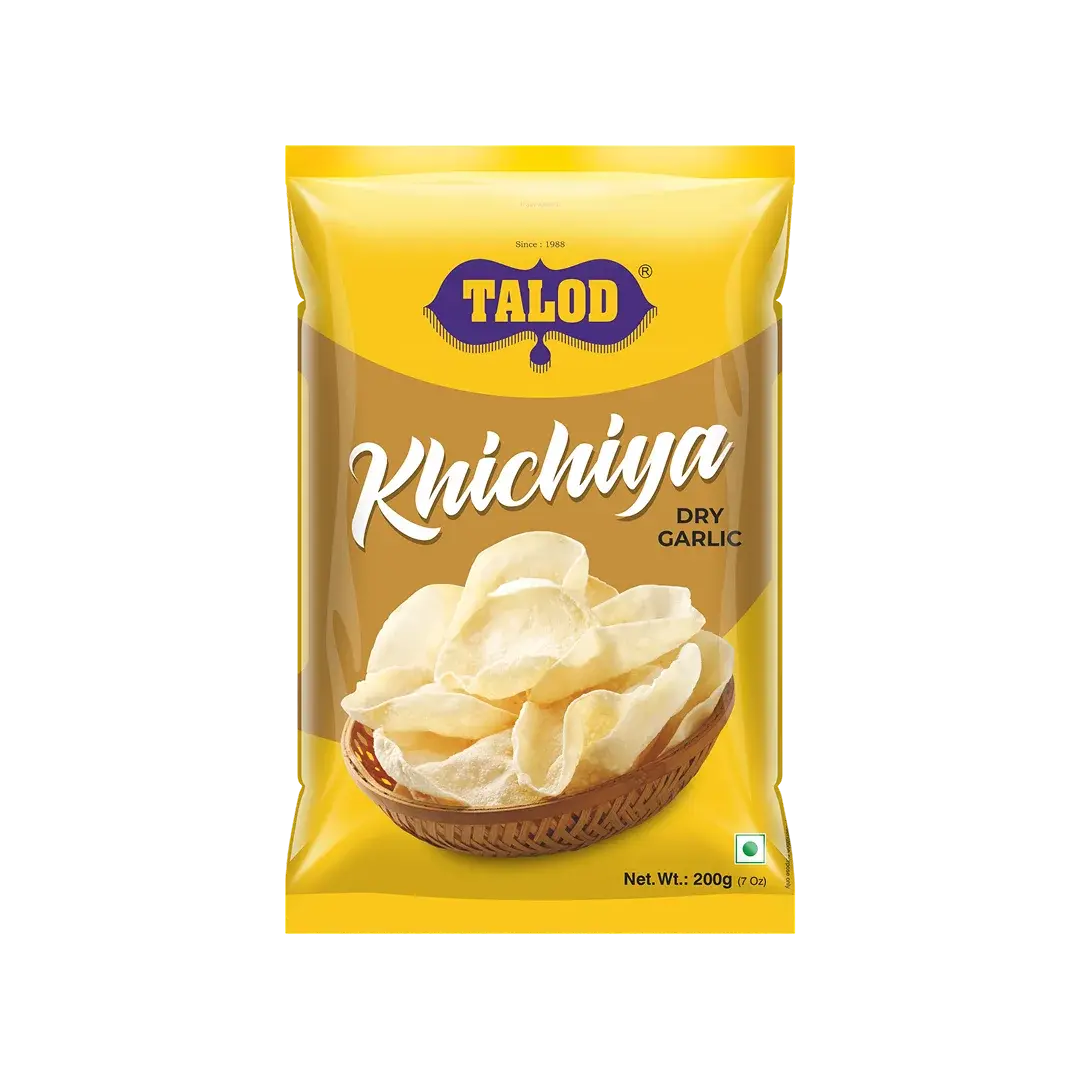 Dry Garlic Khichiya 200 g