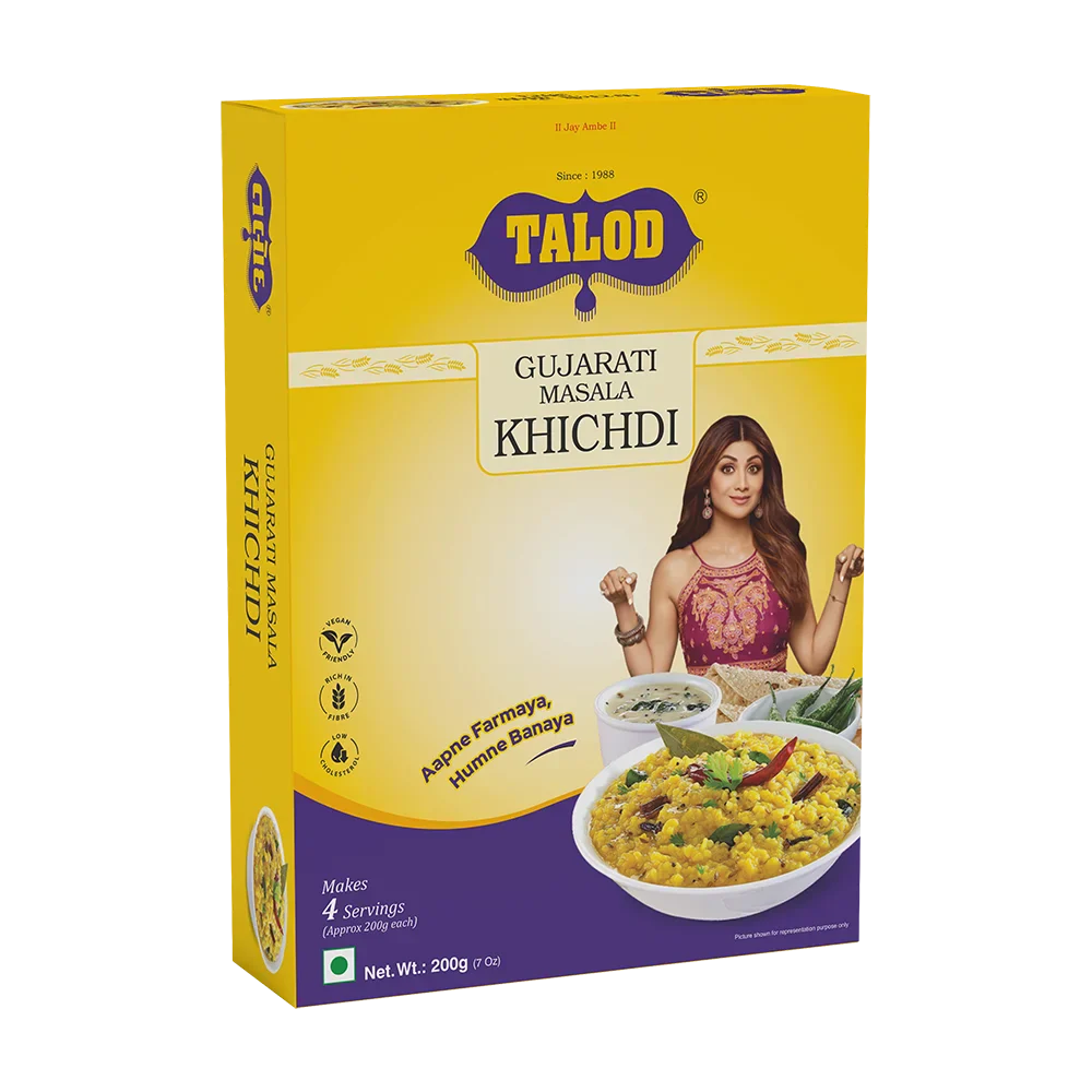 ๐ Instant Mix Gujarati Masala Khichdi - Healthy & Tasty, 200 g (100% off)