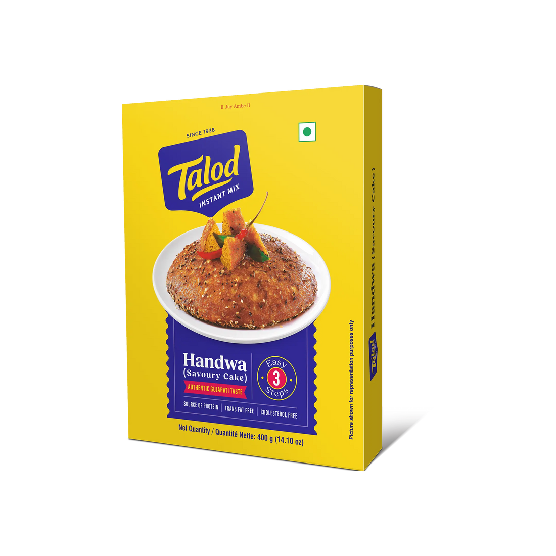 Handwa Instant Mix Flour-Healthy & Tasty, Makes 400g