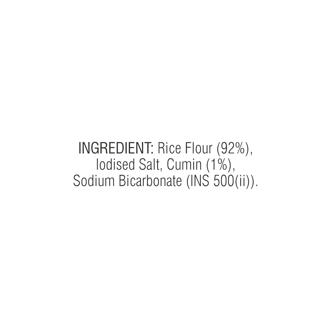Jeera Khichiya 200 g