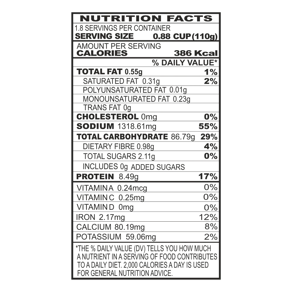 Khichu Instant Mix Flour – Healthy & Tasty, Makes 4 Servings, 200g