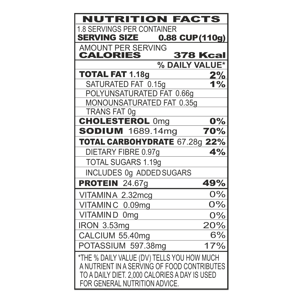 Medu Vada Instant Mix Flour – Healthy & Tasty, Makes 11 Servings, 200g