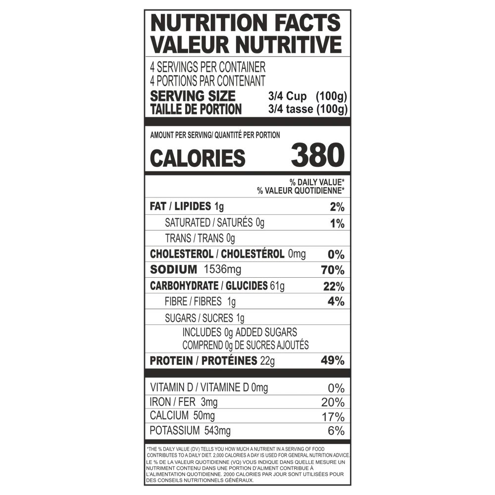 Medu Vada Instant Mix Flour – Healthy & Tasty, Makes 400g