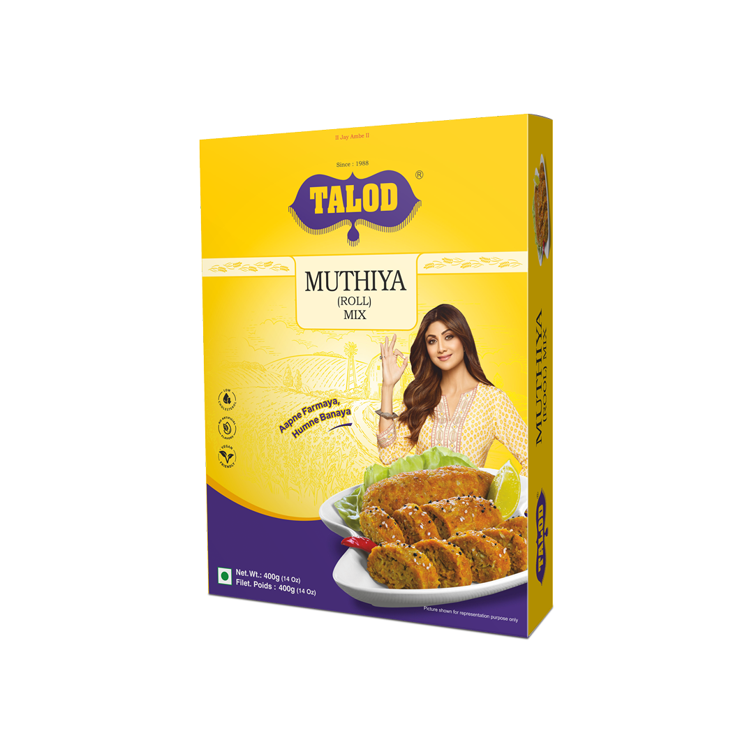 Muthiya Instant Mix Flour – Healthy & Tasty, Makes 400g