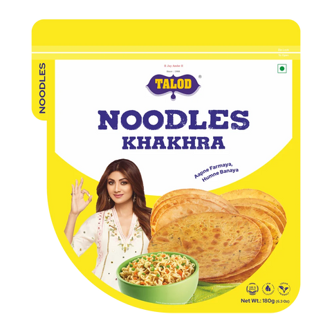 Noodles Khakhra – Healthy & Tasty, 180g