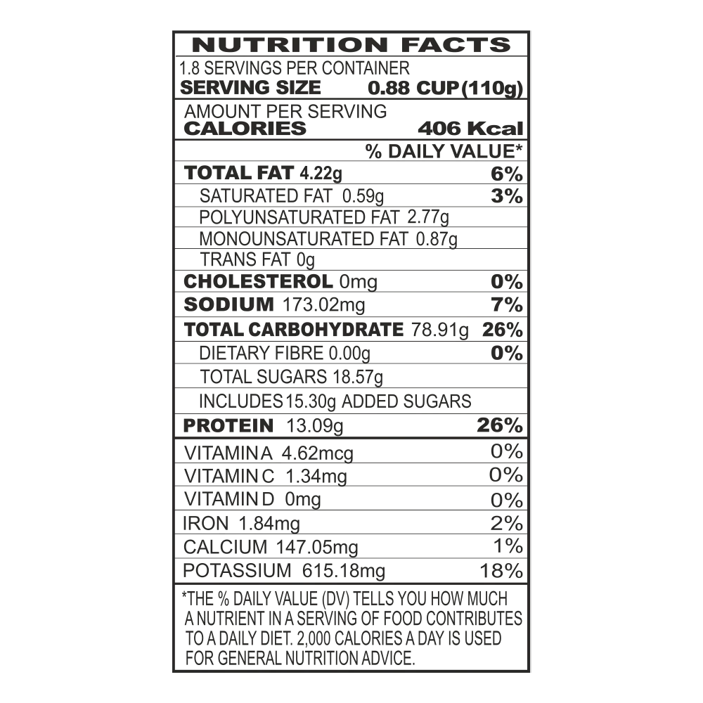 Nylon Khaman Instant Mix Flour - Healthy & Tasty, Makes 25 Servings, 200g