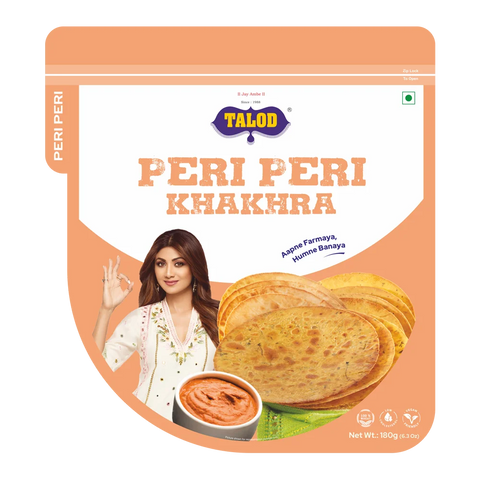 Peri Peri Khakhra – Healthy & Tasty, 180g