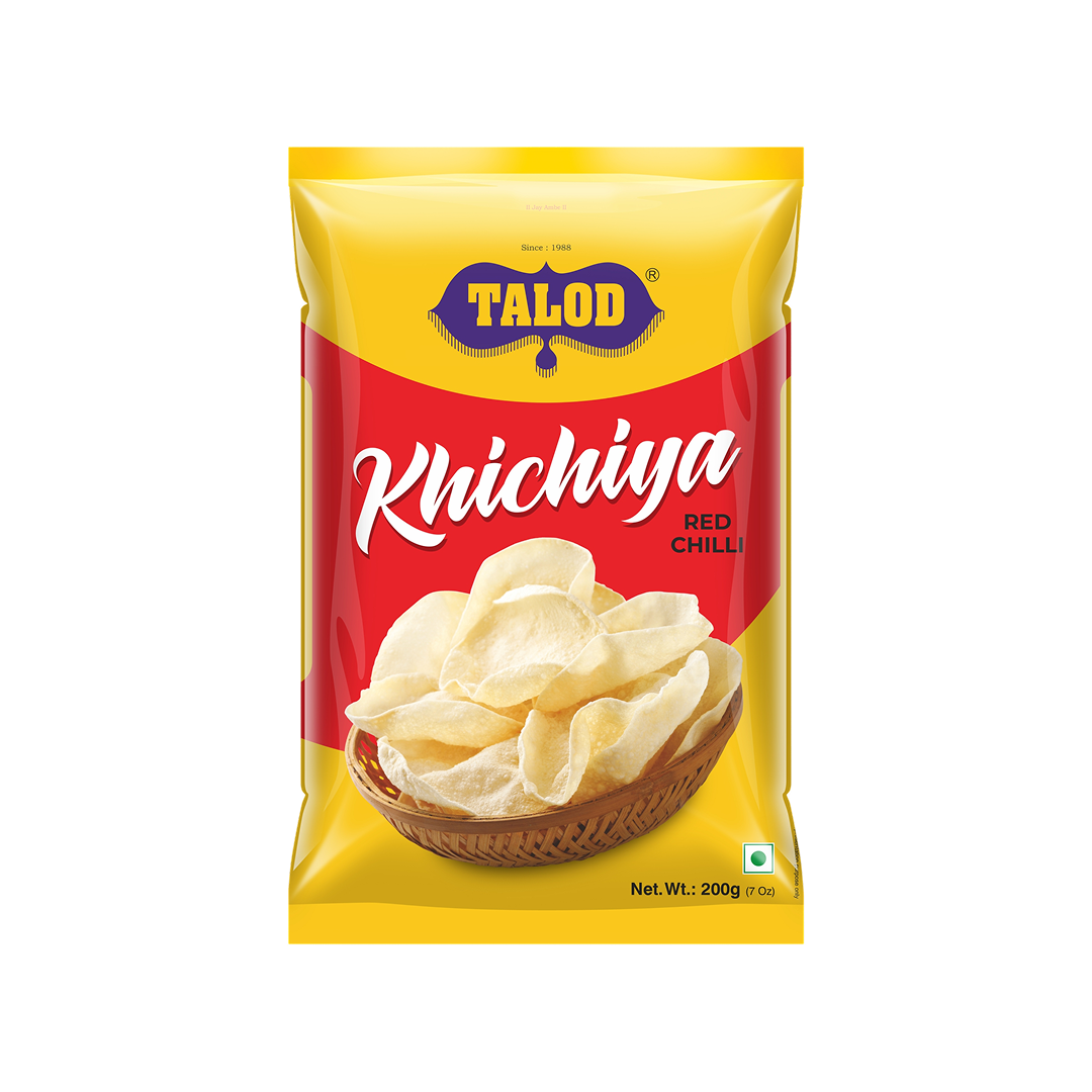 Red Chilli Khichiya 200 g