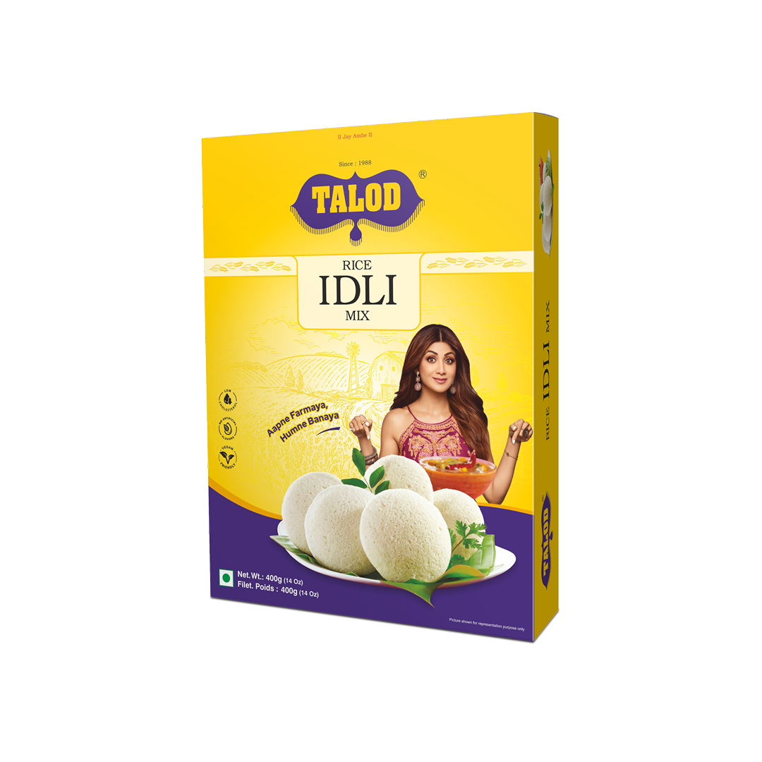 Rice Idli Instant Mix Flour – Healthy & Tasty, Makes 400g