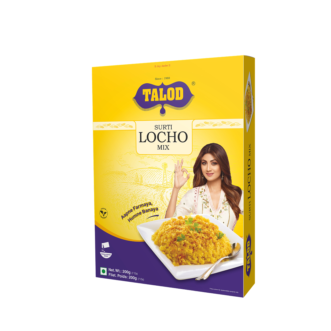 Surti Locho Instant Mix – Healthy & Tasty, 200g