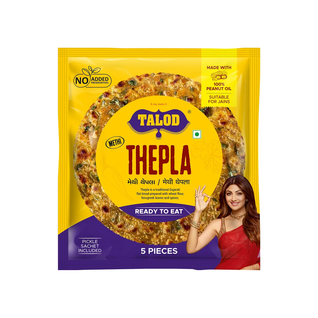 Thepla Ready to Eat 145 g