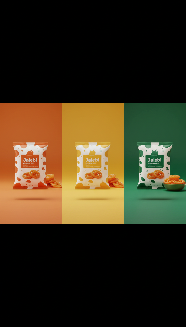 Jalebi Instant Mix Flour Pack