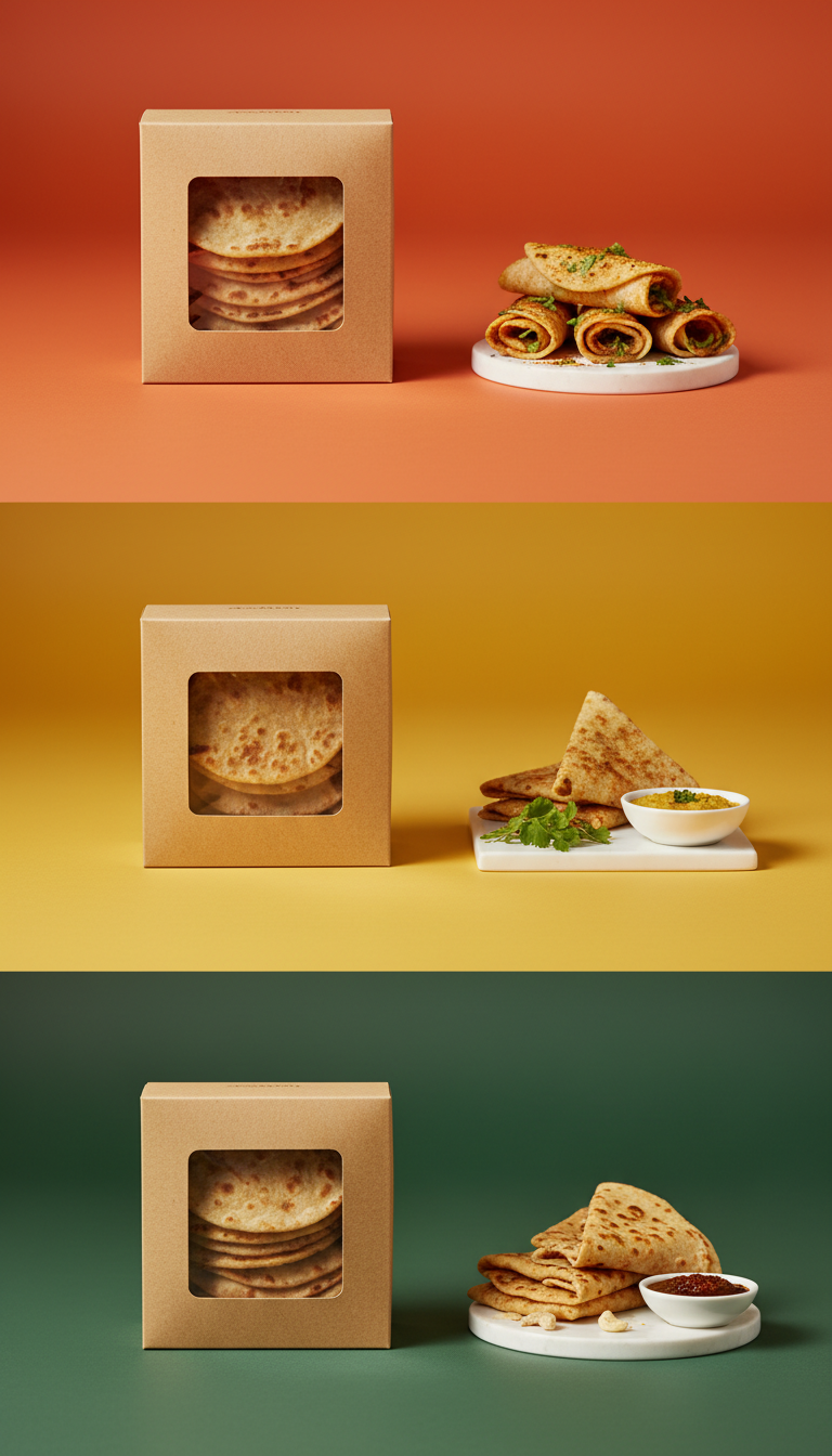 Ready-to-Eat Thepla Snack Box