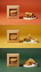 Ready-to-Eat Thepla Snack Box
