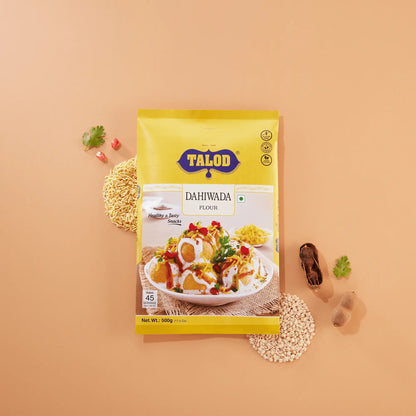 Dahiwada Flour – Healthy &amp; Tasty, Makes 45 Servings, 500g