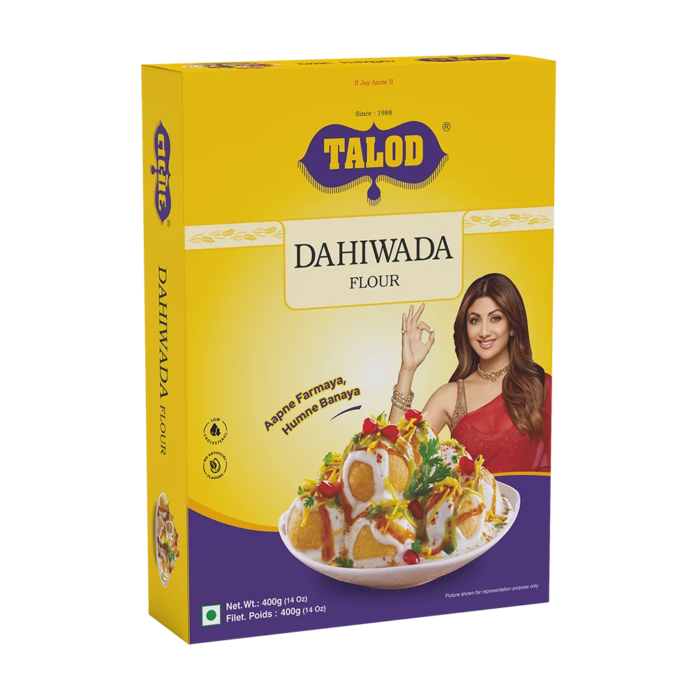 Dahiwada Instant Mix Flour – Healthy &amp; Tasty, Makes 400g