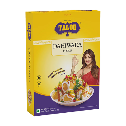 Dahiwada Instant Mix Flour – Healthy &amp; Tasty, Makes 400g