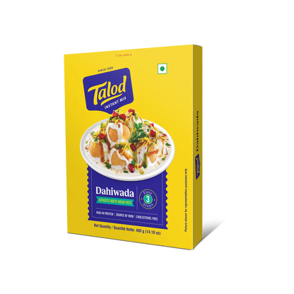 Dahiwada Instant Mix Flour – Healthy &amp; Tasty, Makes 400g