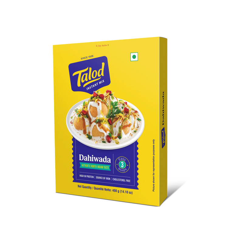Dahiwada Instant Mix Flour – Healthy & Tasty, Makes 400g