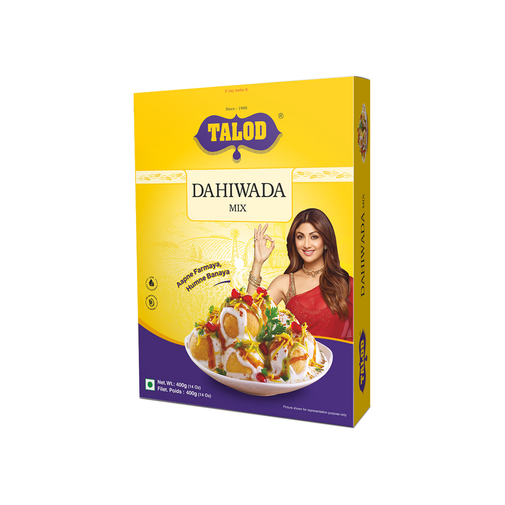 Dahiwada Instant Mix Flour – Healthy & Tasty, Makes 400g