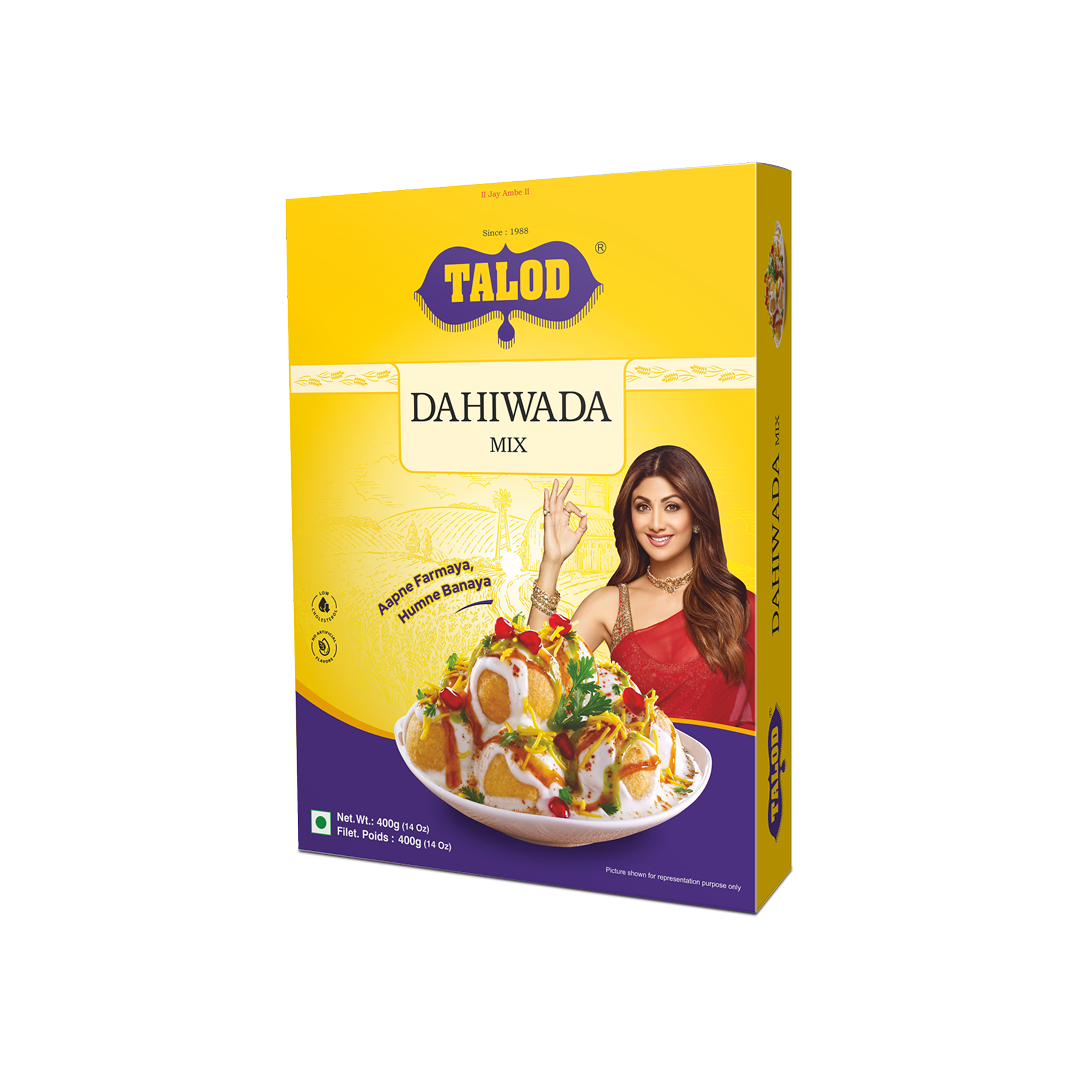 Dahiwada Instant Mix Flour – Healthy &amp; Tasty, Makes 400g