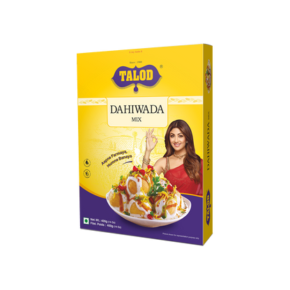 Dahiwada Instant Mix Flour – Healthy &amp; Tasty, Makes 400g