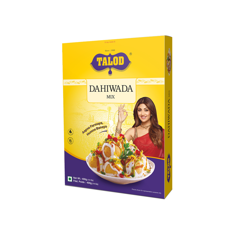 Dahiwada Instant Mix Flour – Healthy & Tasty, Makes 400g