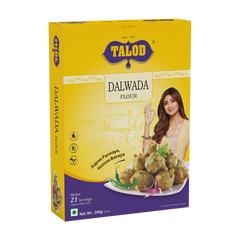 Dalwada Instant Mix Flour – Healthy & Tasty, Makes 21 Servings, 200g