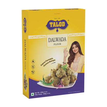 Dalwada Instant Mix Flour – Healthy &amp; Tasty, Makes 400g