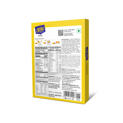 Dalwada Instant Mix Flour – Healthy &amp; Tasty, Makes 400g
