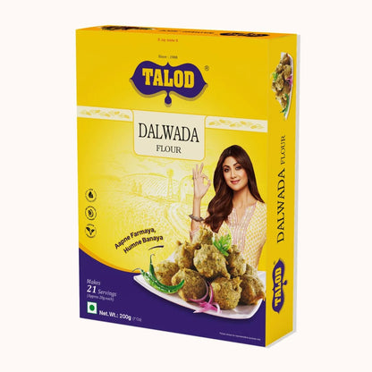 Dalwada Flour – Healthy &amp; Tasty, Makes 21 Servings, 200g