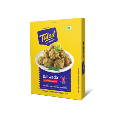 Dalwada Instant Mix Flour – Healthy &amp; Tasty, Makes 400g