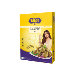 Dalwada Instant Mix Flour – Healthy & Tasty, Makes 21 Servings, 200g
