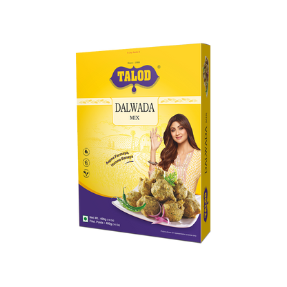 Dalwada Instant Mix Flour – Healthy &amp; Tasty, Makes 400g