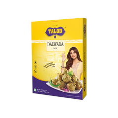 Dalwada Instant Mix Flour – Healthy & Tasty, Makes 400g