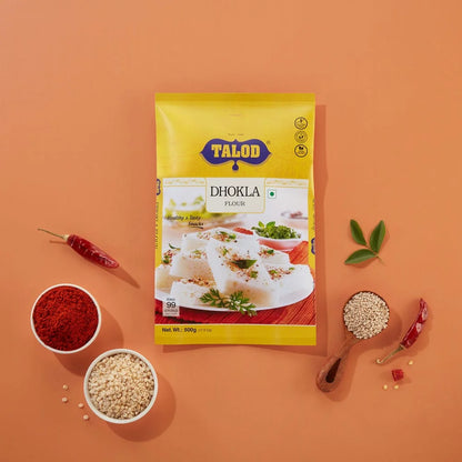 Dhokla Flour - Healthy &amp; Tasty, Makes 99 Servings, 500g
