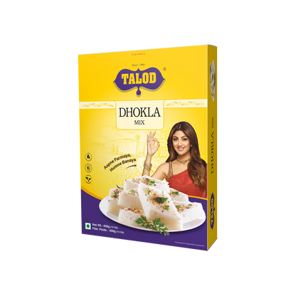Dhokla Instant Mix Flour - Healthy &amp; Tasty, Makes 400g