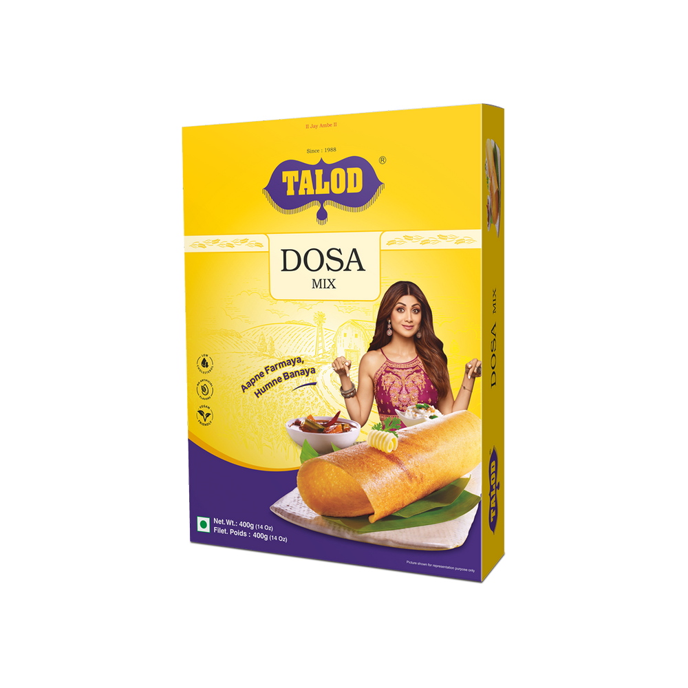 Dosa Instant Mix Flour - Healthy & Tasty, Makes 400g