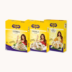 Instant Mix Diet Combo | Upma, Dhokla, Rava Idli | 200 g * 3 pack