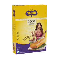 Dosa Instant Mix Flour - Healthy & Tasty, Makes 8 Servings, 200g
