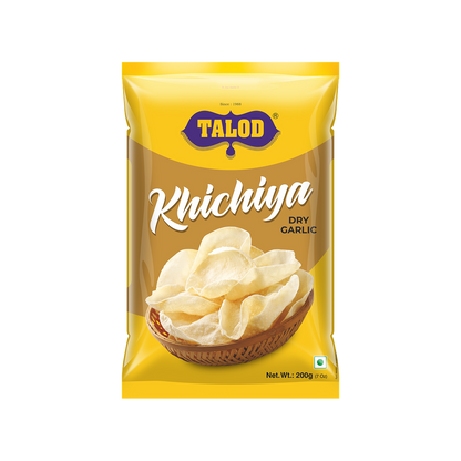 Dry Garlic Khichiya 200 g