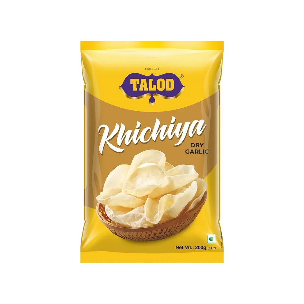 Dry Garlic Khichiya 200 g