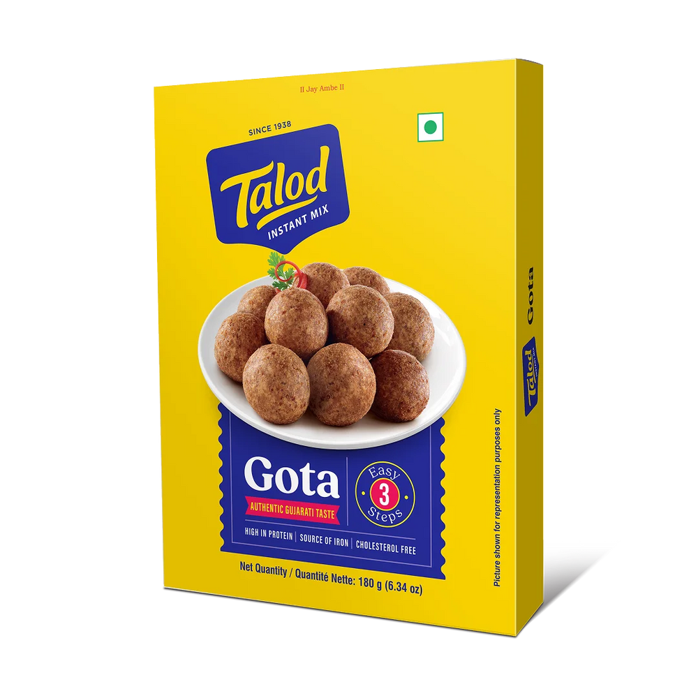 Gota Instant Mix Flour - Healthy & Tasty, Make 21 Servings, 180g