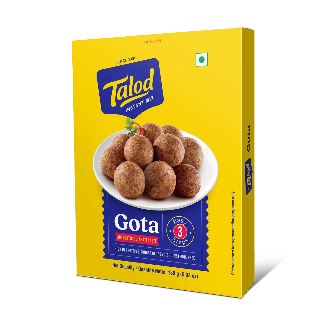 Gota Instant Mix Flour - Healthy &amp; Tasty, Make 21 Servings, 180g